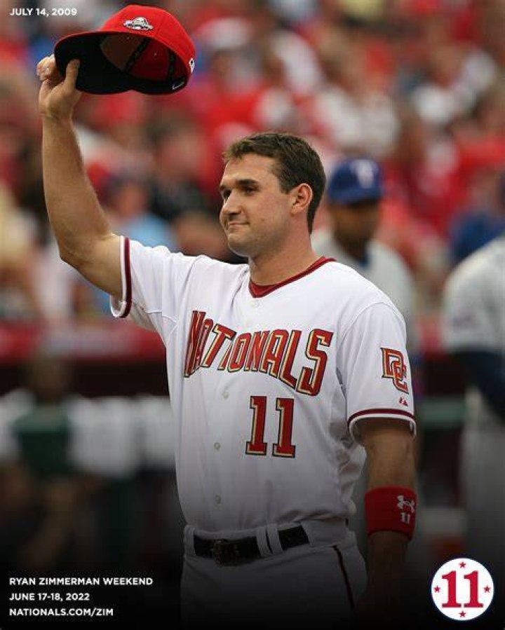 Ryan Zimmerman retires