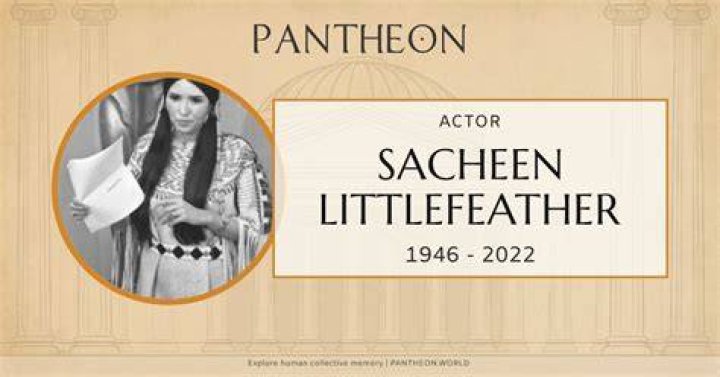 Sacheen Littlef... Biography