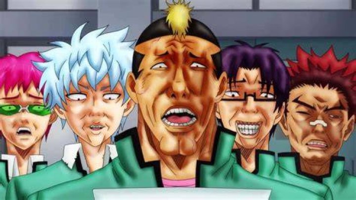 Saiki K and his friends