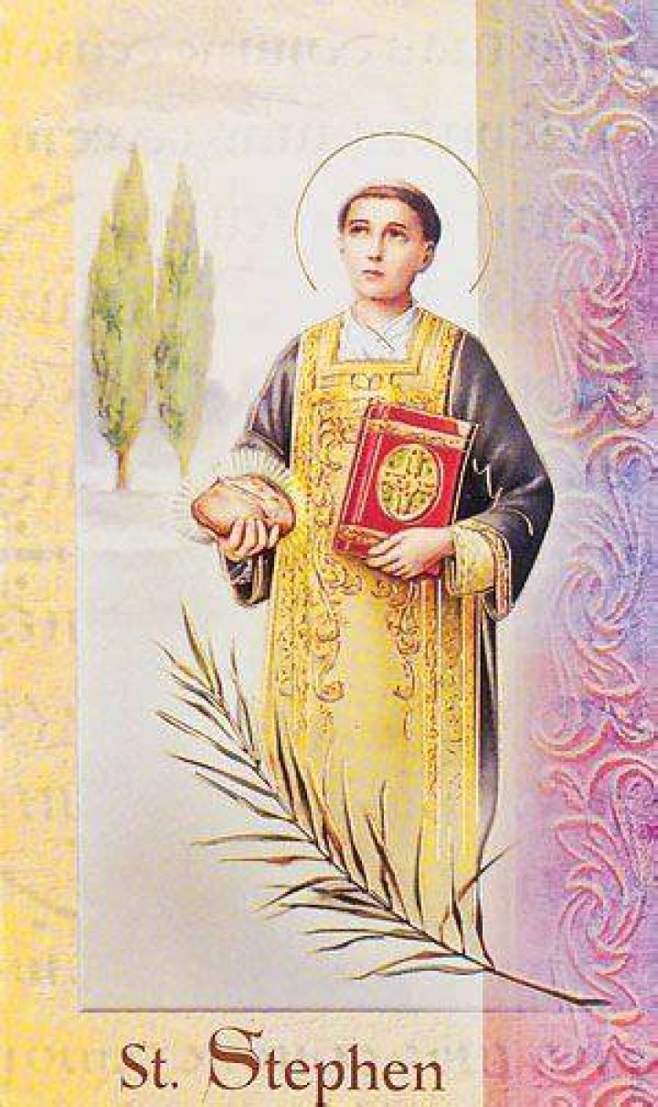 Saint Stephen Biography