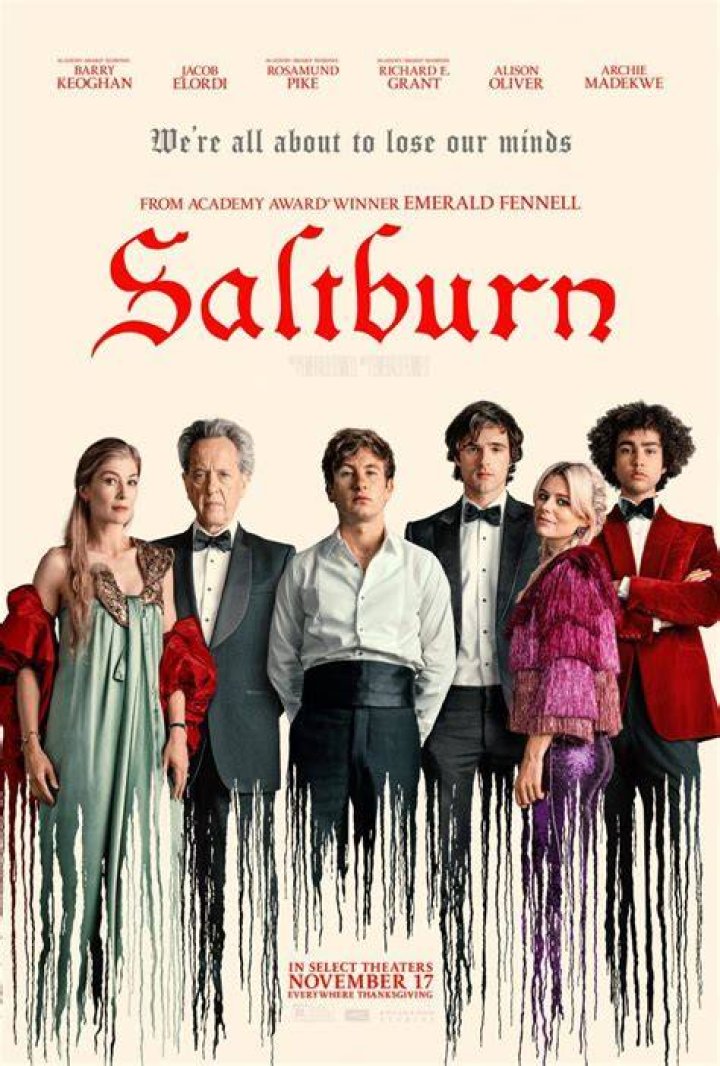 ‘Saltburn’ release date, trailer, cast, plot, and more