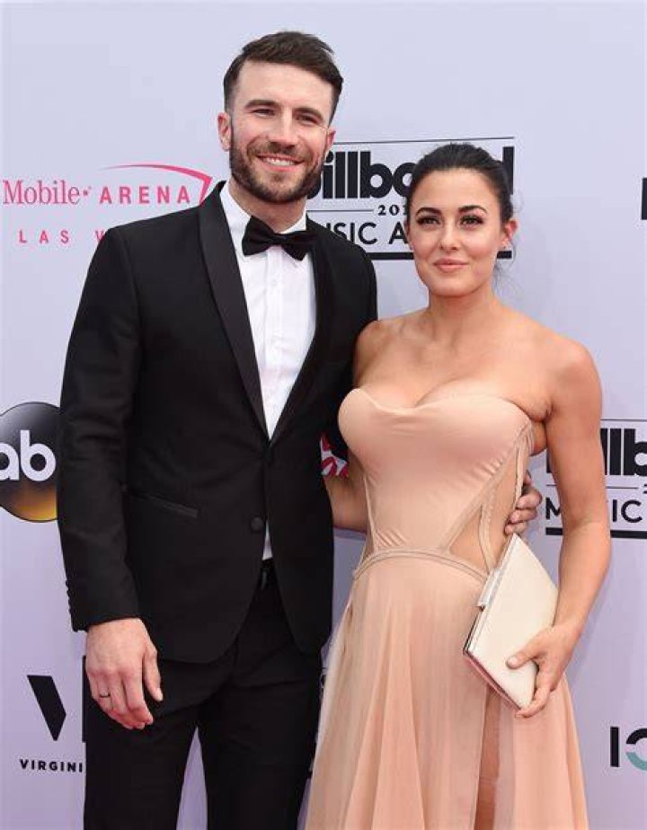 Sam Hunt and Hannah Lee Fowler
