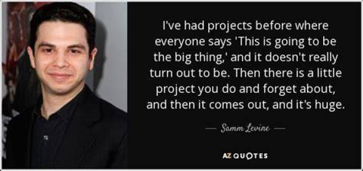 Samm Levine Biography – Facts, Career, Family Life