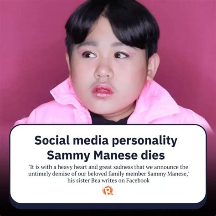 Sammy Manese Cause of Death, TikTok Star and YouTube Content Creator