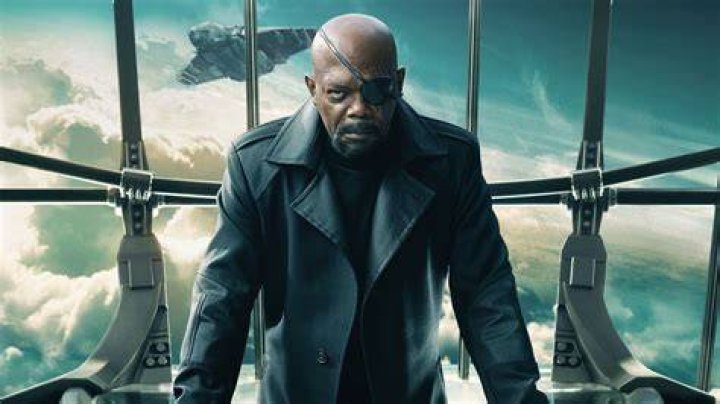 Samuel L. Jackson as Nick Fury in 'Captain Marvel'