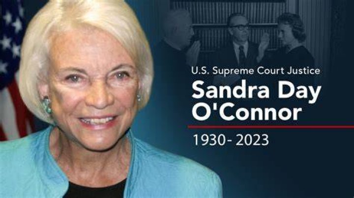 Sandra Day O’Connor funeral, burial service, date, time, venue