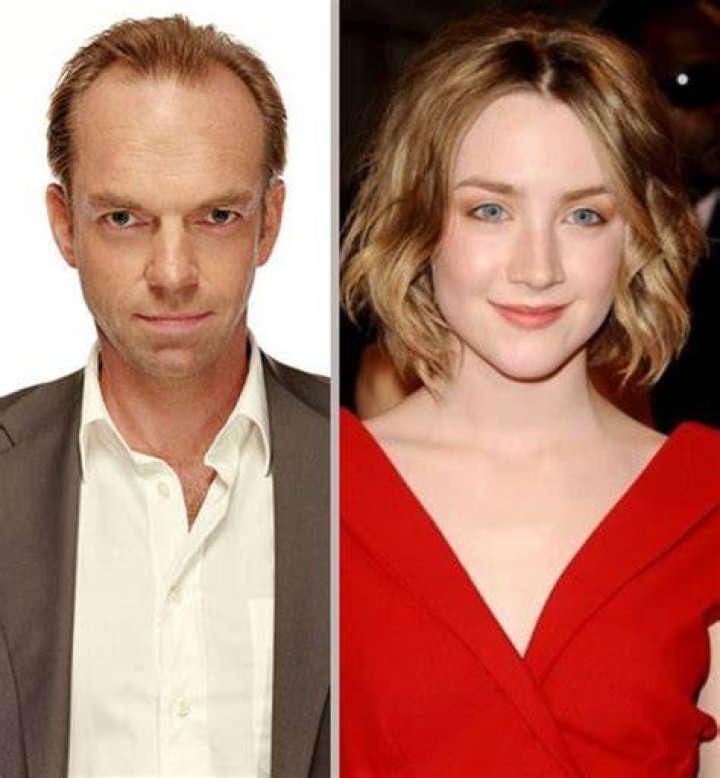 Saoirse Ronan Leaves The Hobbit While Hugo Weaving Joins