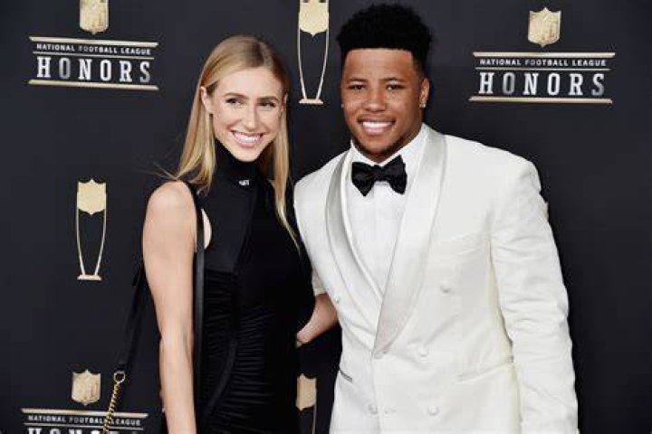 Saquon Barkley profile, bio, birthday, height, wife, children, contract, salary, net worth