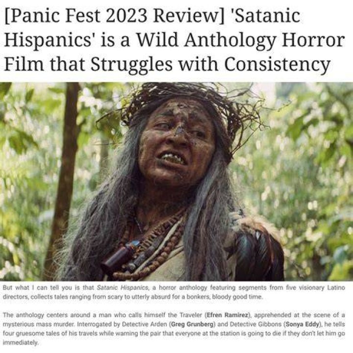 Satanic Review