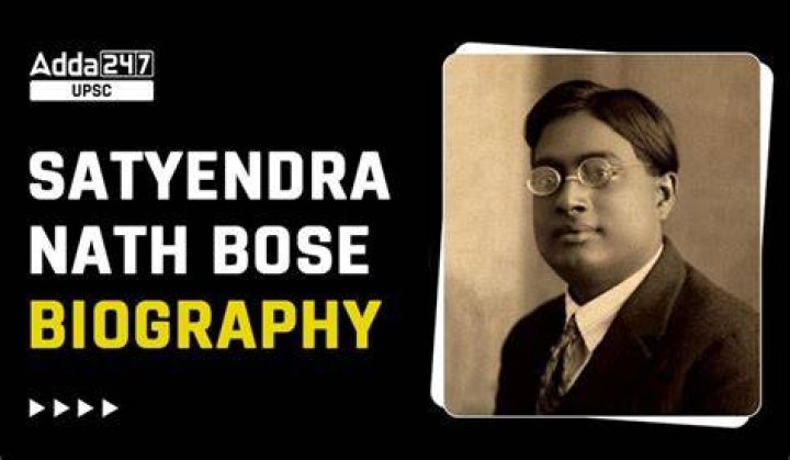 Satyendra Nath ... Biography