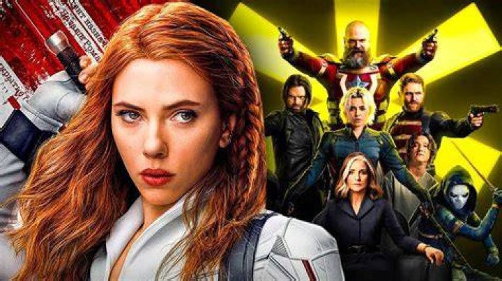 Scarlett Johansson’s On The Run In New Black Widow Set Pics