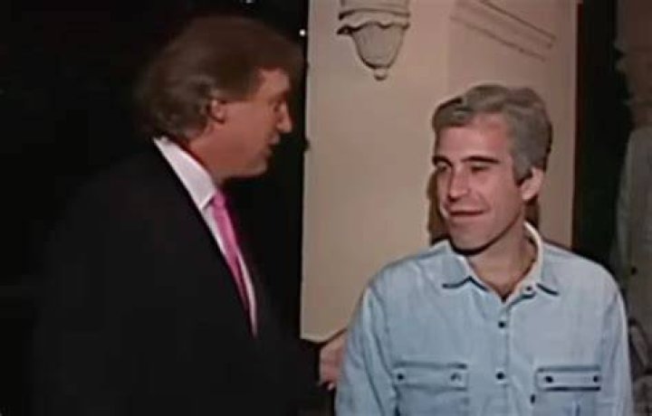 Screen grab from Jeffrey Epstein: Filthy Rich