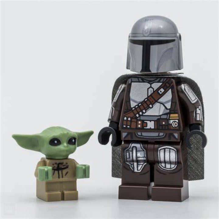 Screengrab from LEGO Mandalorian fan film
