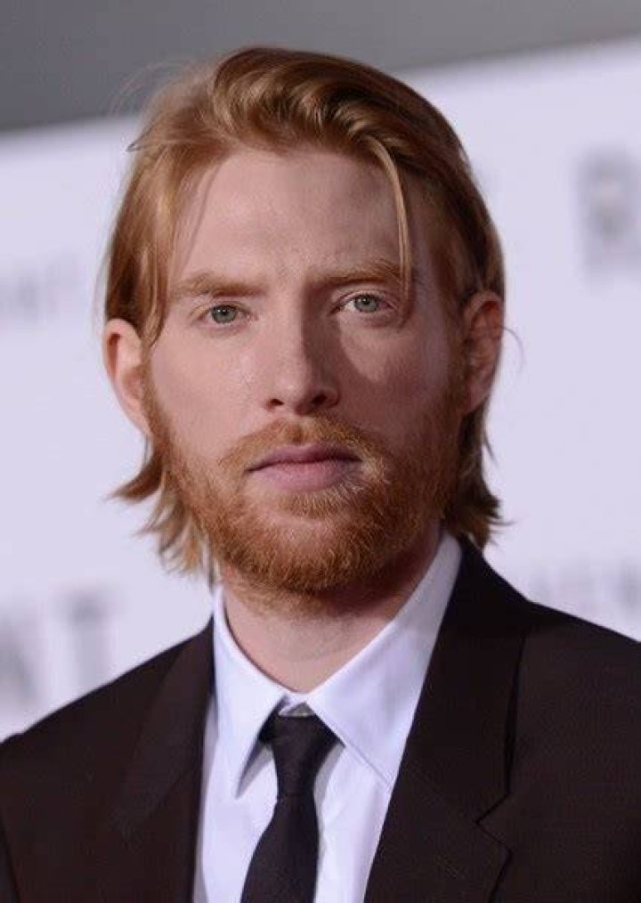 Sean MacGuire and Domhnall Gleeson