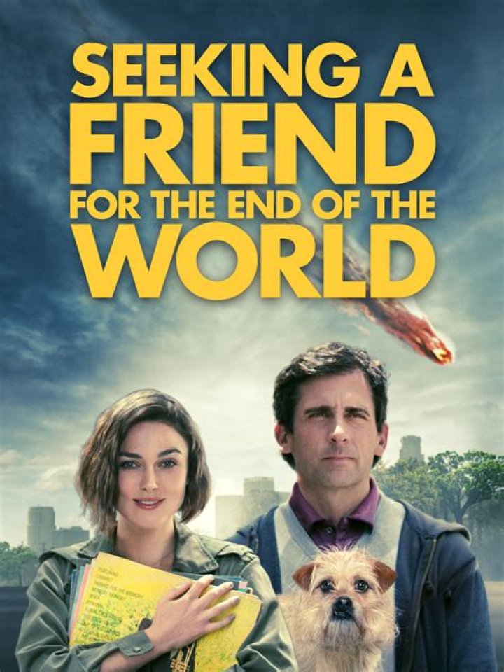 Seeking A Friend For The End Of The World Review