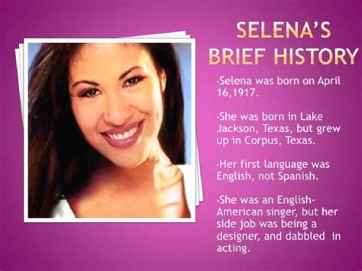 Selena Biography