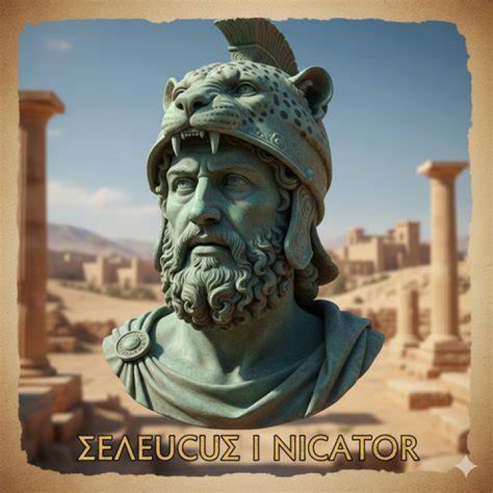 Seleucus I Nicator Biography