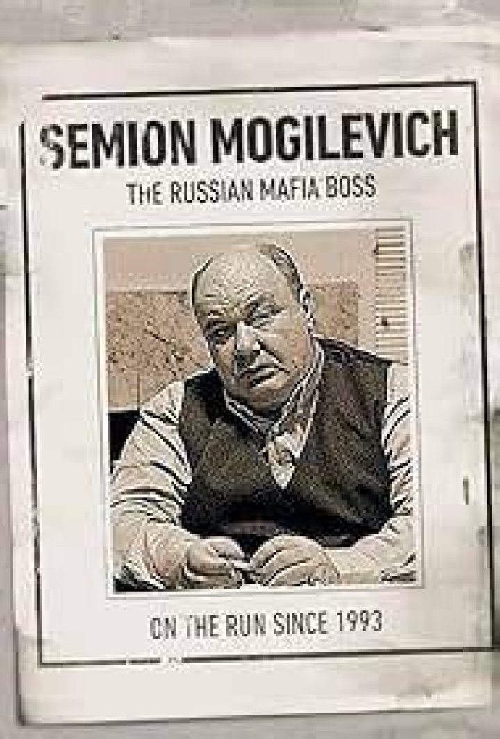 Semion Mogilevich Biography