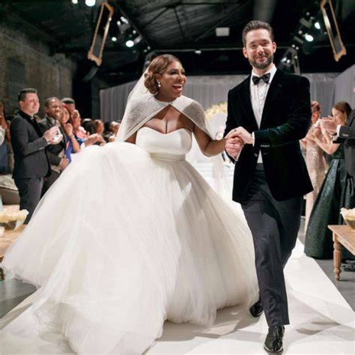 Serena Williams Wedding Dress