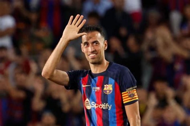 Sergio Busquets Sergio Busquets