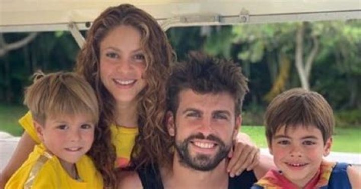 Shakira children: Sasha Piqué Mebarak, Milan Piqué Mebarak