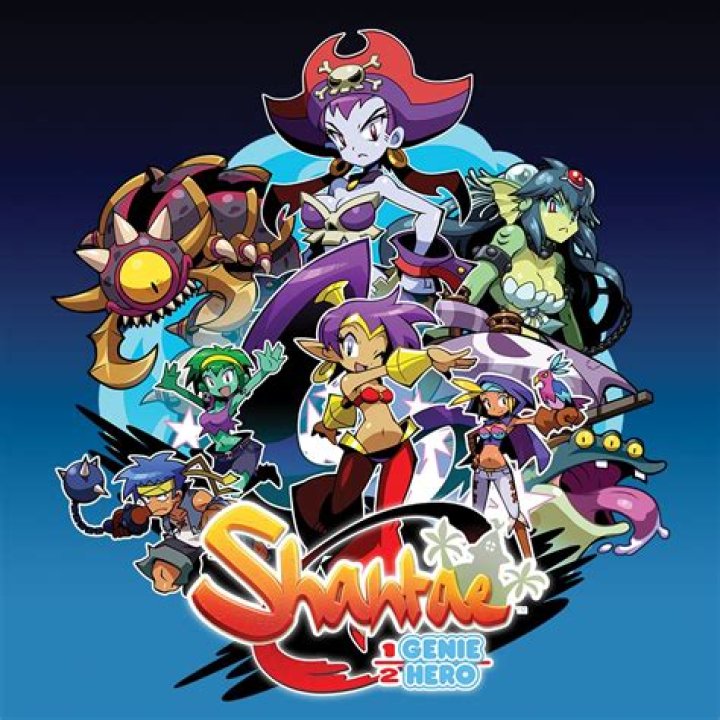 Shantae Half Genie Hero