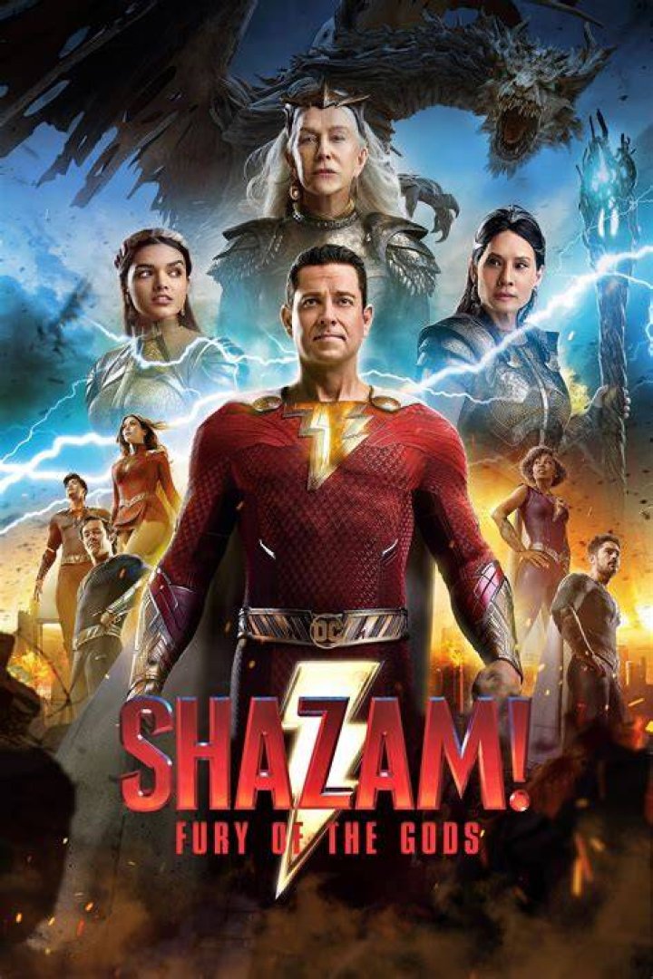 shazam fury of the gods