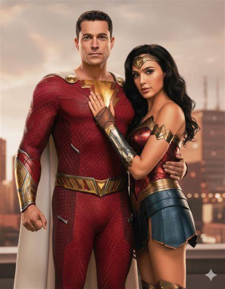 Shazam! Wonder Woman tease