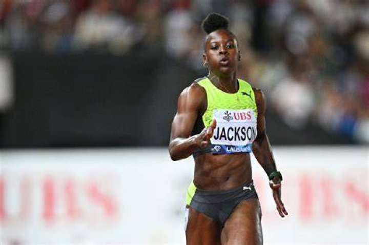 Where is Shericka Jackson from? What ethnicity is Shericka Jackson? 1 Shericka Jackson