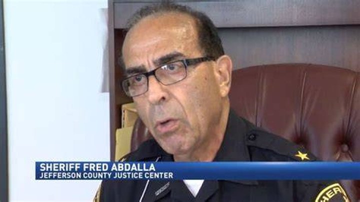 Sheriff Fred Abdalla cause of death, wife, children, net worth