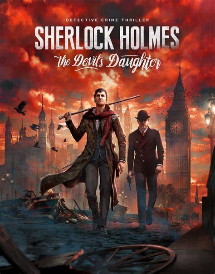Sherlock Holmes The Devil's Daughter characters