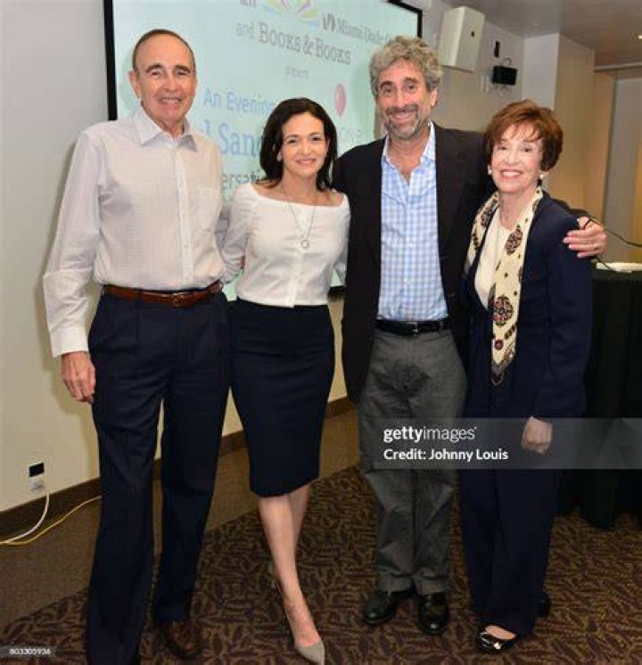 Sheryl Sandberg parents: Adele Sandberg, Joel Sandberg