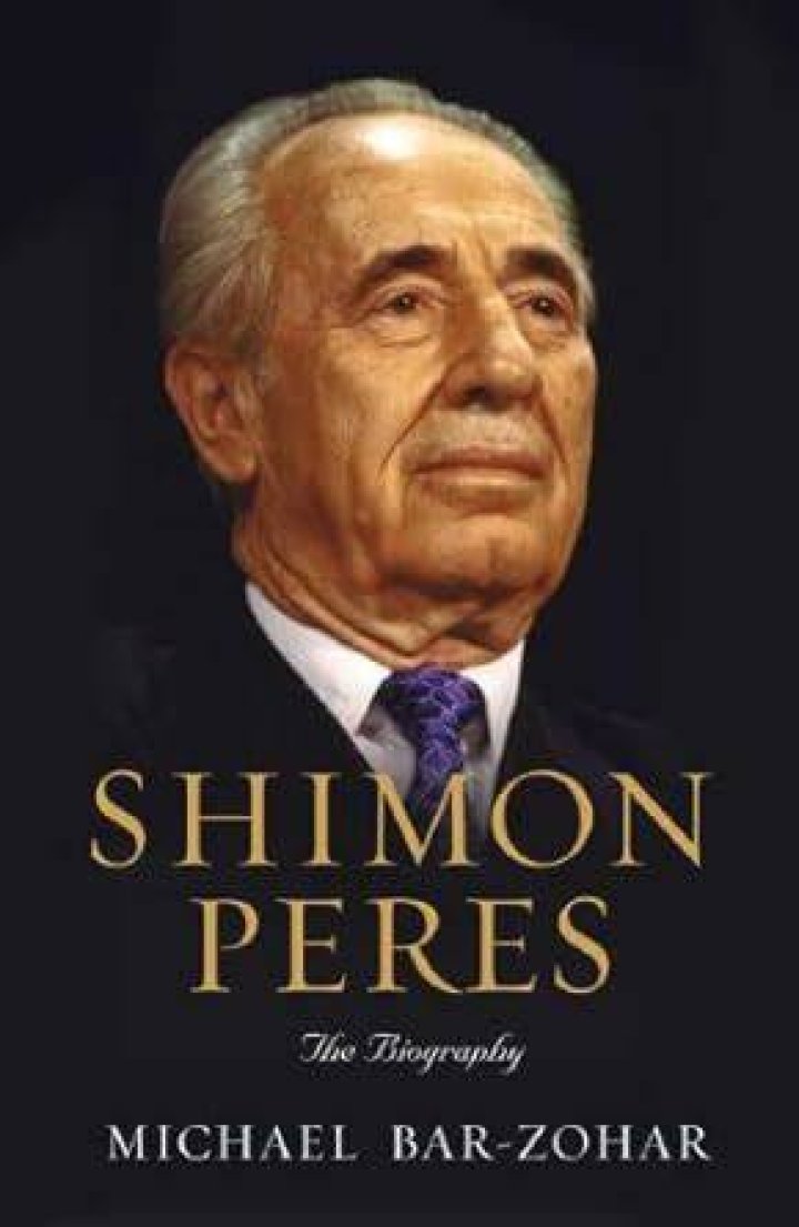 Shimon Peres Biography