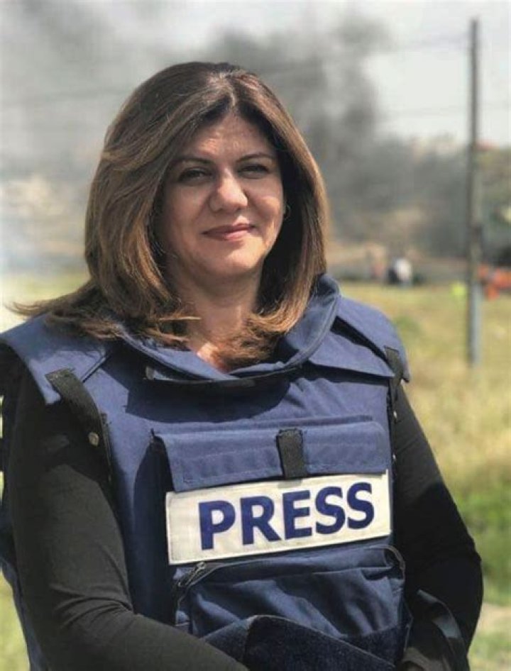 Shireen Abu Akleh Wiki, Bio, age, death, husband, children, Al-Jazeera journalist