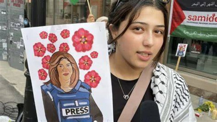 Shireen Abu Akleh cause of death, age, husband, children, net worth 1 ShirrenAbu Akleh 1