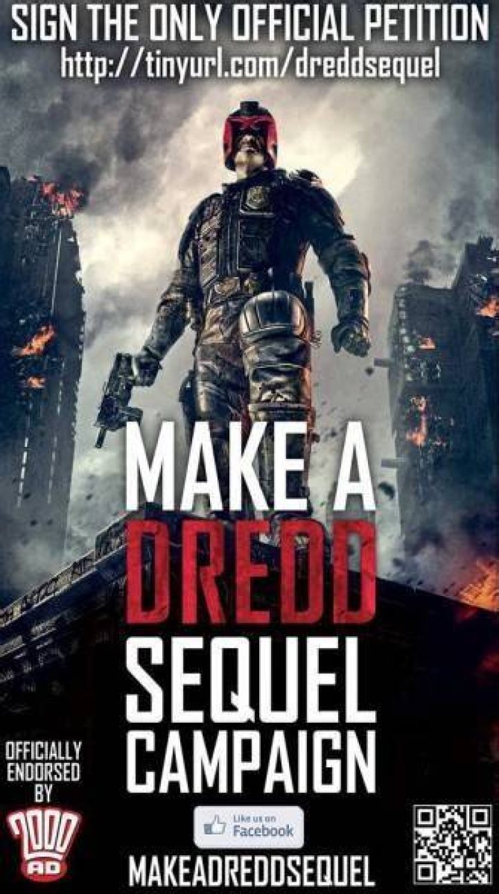 Sign This Petition To Make A Dredd Sequel Happen
