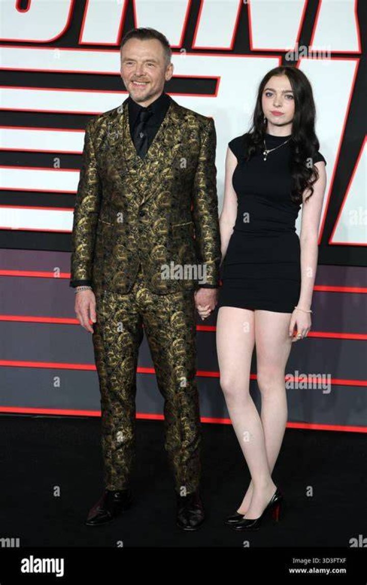 Does Simon Pegg have a child? Meet daughter Matilda Pegg 1 Simon Pegg daughter