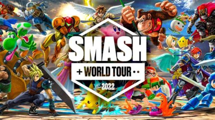 Smash World Tour logo