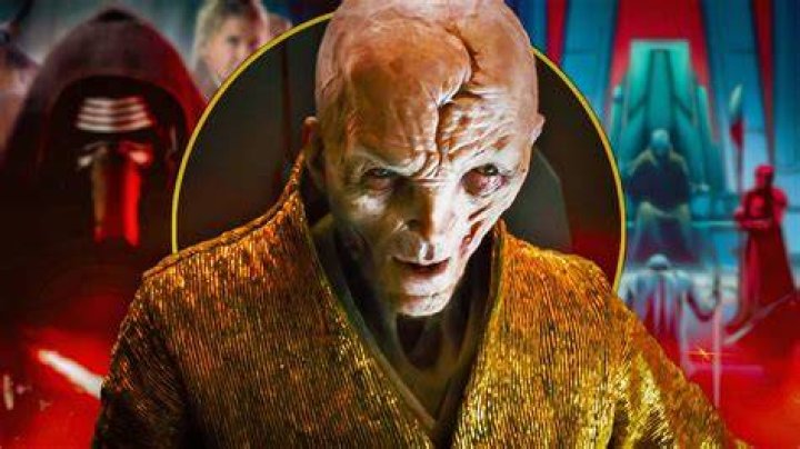 Snoke - Star Wars The Last Jedi