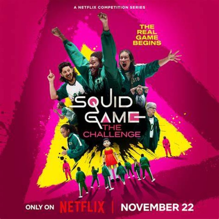 Squid Game: The Challenge
