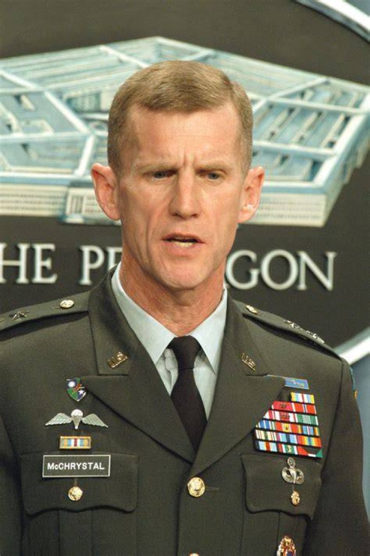 Stanley A McChrystal Biography – Facts, Childhood, Family Life, Achievements