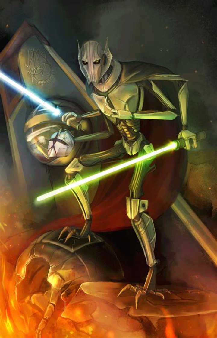 ‘Star Wars’ fan shocked to realize their baby’s ultrasound looks eerily similar to General Grievous