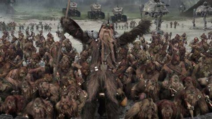 ‘Star Wars’ fans are snubbing Ewoks in favor of the Wookiee rebellion that could have been