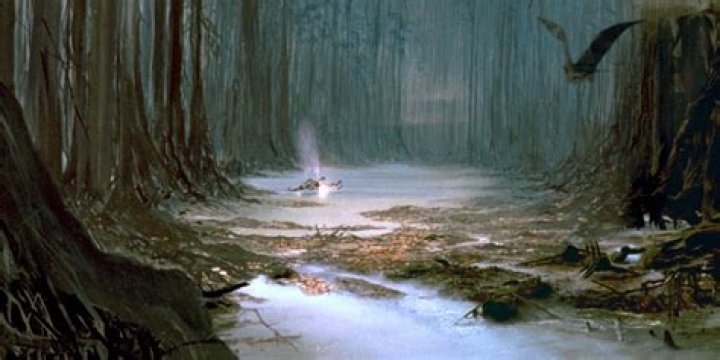 Star Wars Finally Explains What Resides In The Dagobah Cave