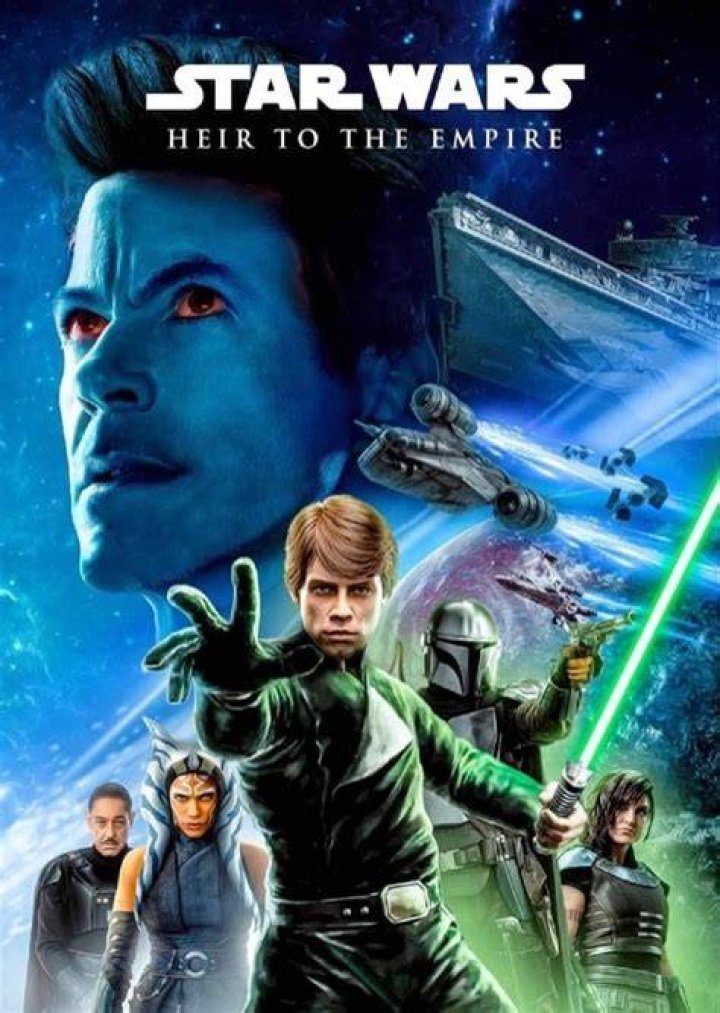 Star Wars: Heir To The Empire Fan Poster Features Robert Downey Jr. And Sebastian Stan