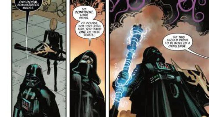 Star Wars Reveals That Darth Vader Knew About Exegol