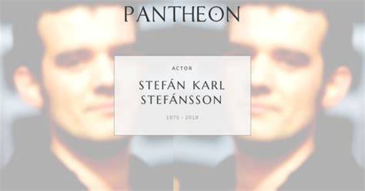 Stef&aacute;n Karl St... Biography