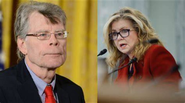 Stephen King shares reminder about Tennessee Senator Marsha Blackburn in wake of Covenant School shooting