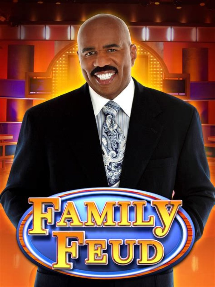 Steve Harvey on Family Feud 