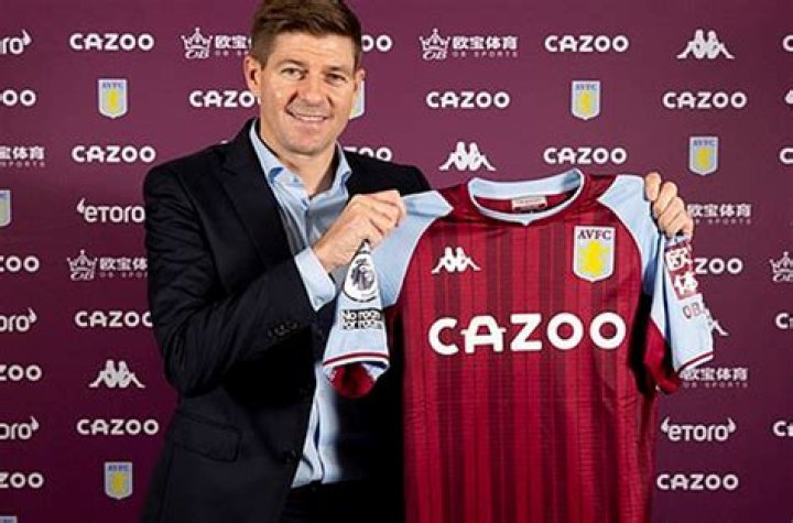 Steven Gerrard family, wife, children, parents, siblings 1 Steven Gerrard appointed Aston Villa coach